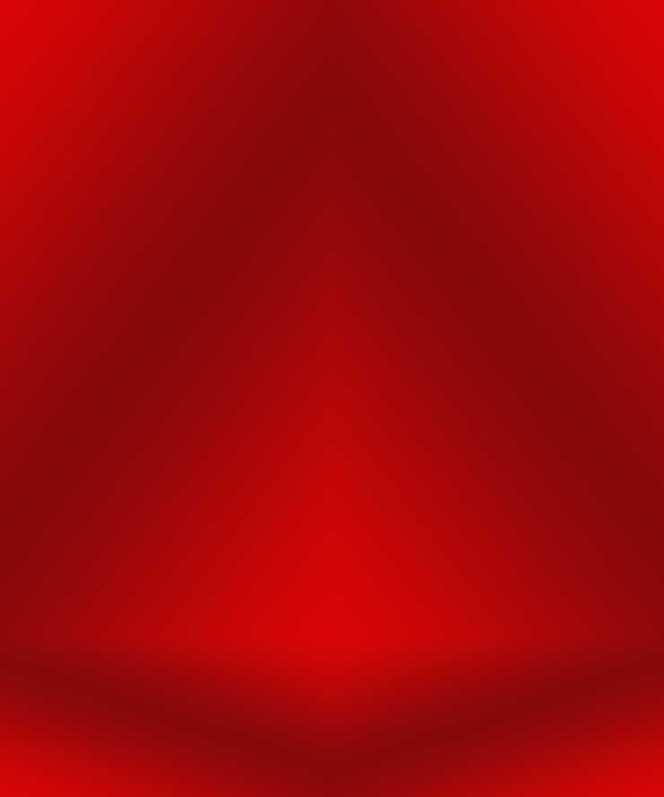 Foto gratuito diseño de diseño de san valentín de navidad de fondo rojo suave de lujo abstracto, estudio, habitación, plantilla web, informe comercial con color degradado de círculo suave.