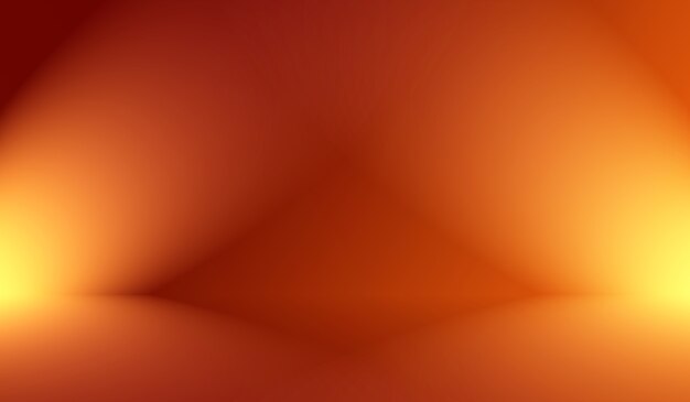 Diseño de diseño de San Valentín de Navidad de fondo rojo suave de lujo abstracto, estudio, habitación, plantilla web, informe comercial con color degradado de círculo suave.