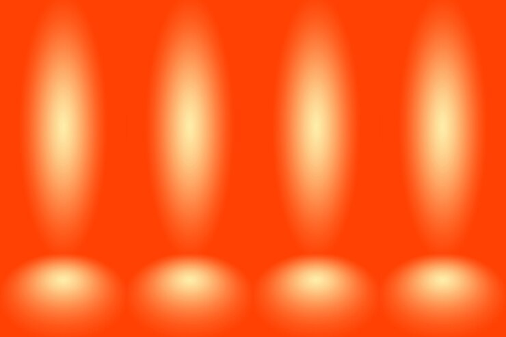 Foto gratuito diseño de fondo naranja suave abstracto designstudioroom plantilla web informe de negocios con c suave...