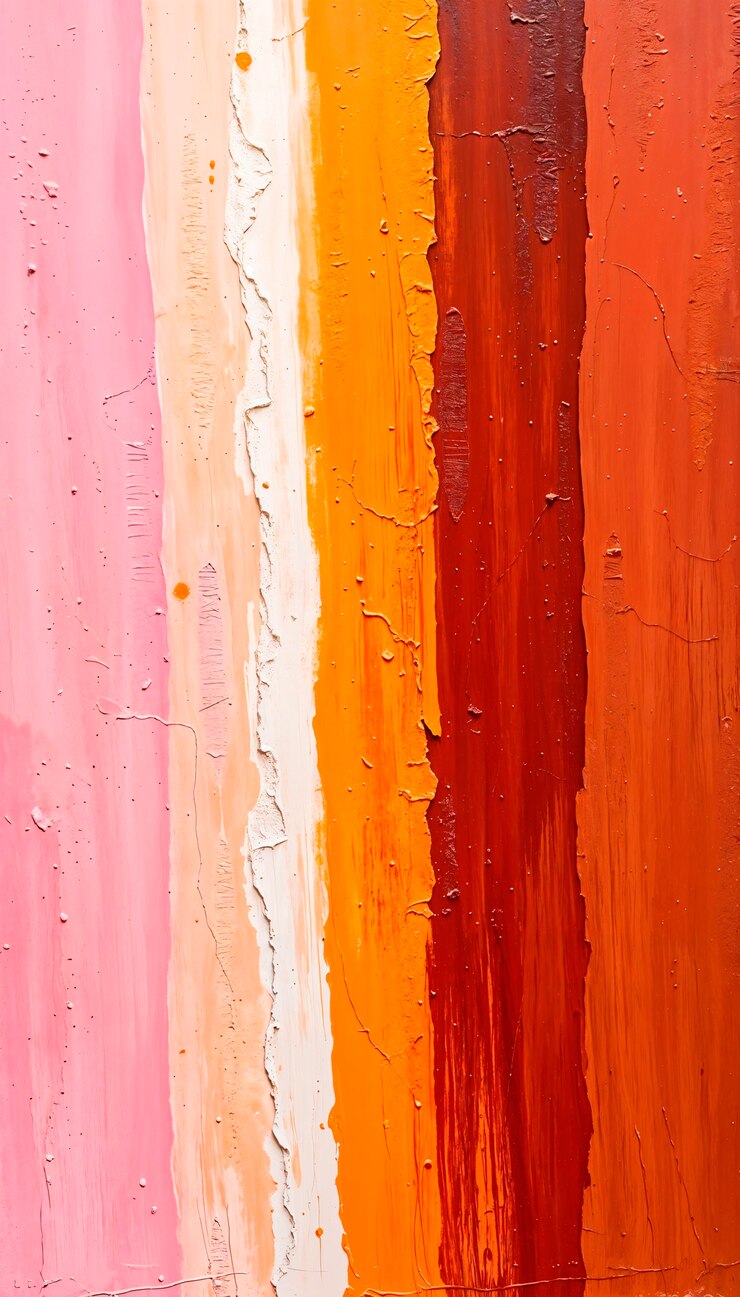 Diseño de fondo de pintura abstracta