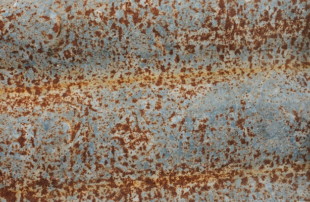 Diseño de fondo con textura de chapa oxidada