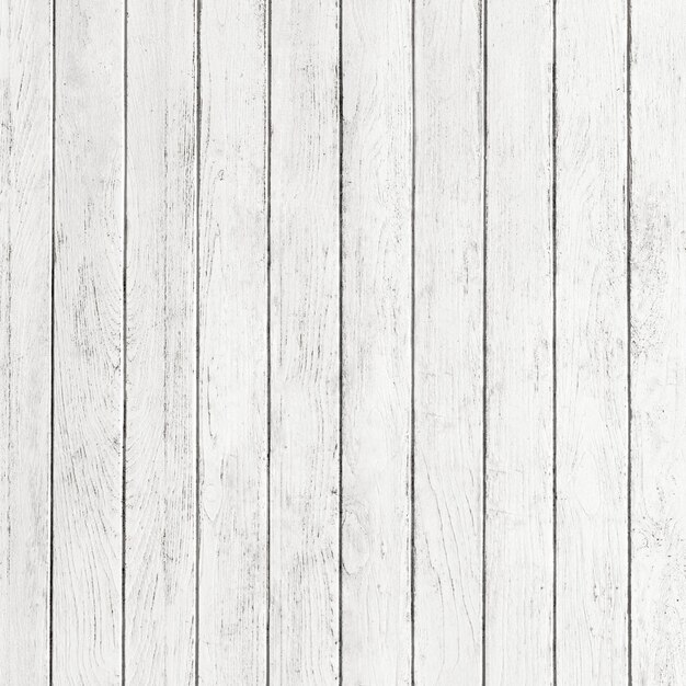 Diseño de fondo de textura de madera blanca rústica