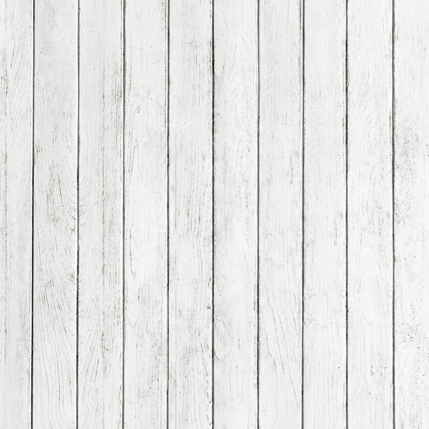 Diseño de fondo de textura de madera blanca rústica