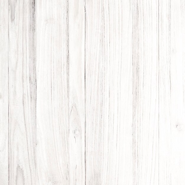 Diseño de fondo de textura de madera blanca rústica