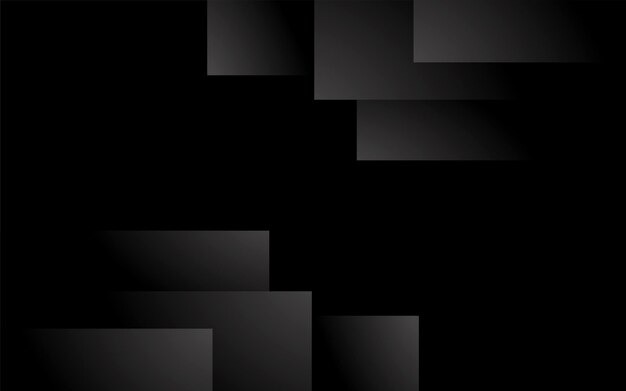 diseño de gradiente geométrico de fondo negro