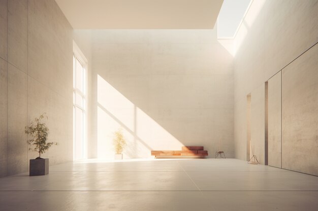 Diseño interior minimalista increíble