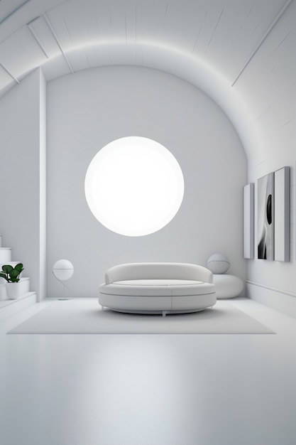 Diseño interior minimalista increíble