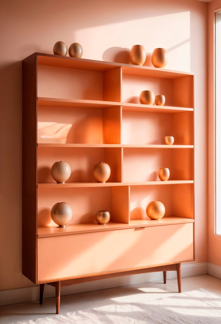 Foto gratuito diseño interior moderno y realista