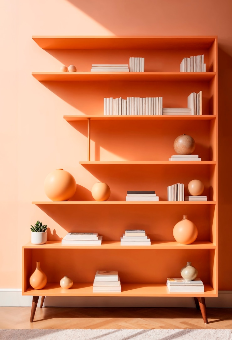 Foto gratuito diseño interior moderno y realista