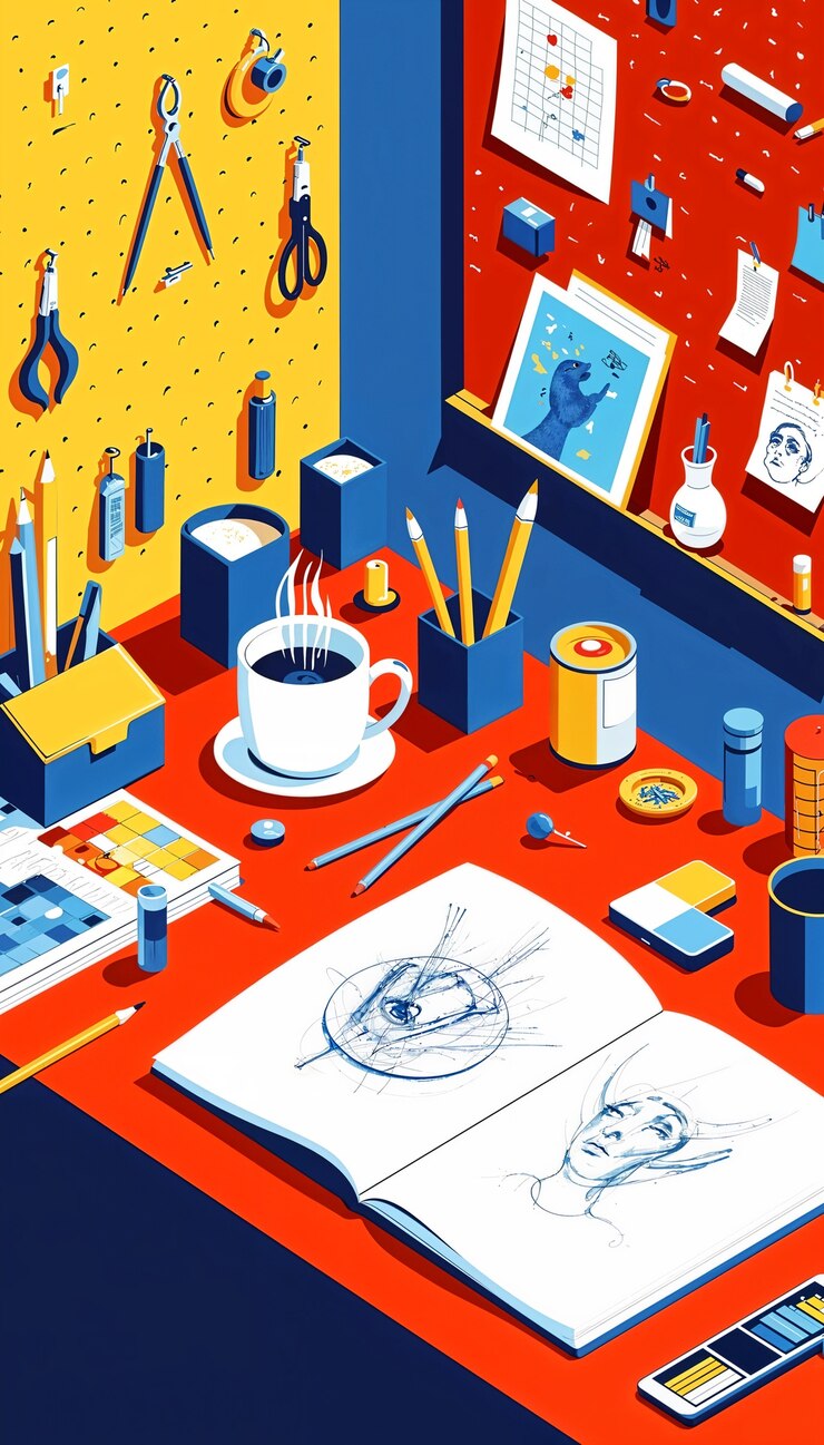 Foto gratuito diseño de interiores de oficinas y cafés