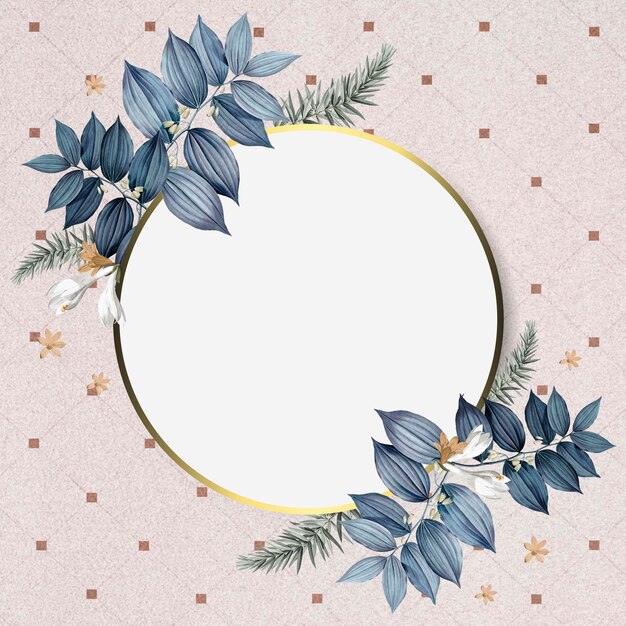 Diseño de lujosos marcos florales para bodas