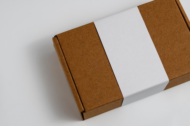 Diseño de maqueta de caja en relieve de la banda del vientre