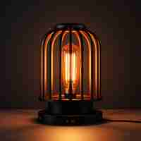 Foto gratuita diseño moderno de lámparas en 3d