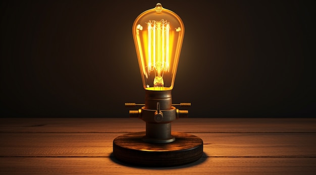 Diseño moderno de lámparas de iluminación en 3D