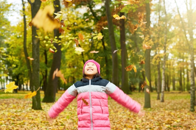 Disfrutando el otoño en otoño