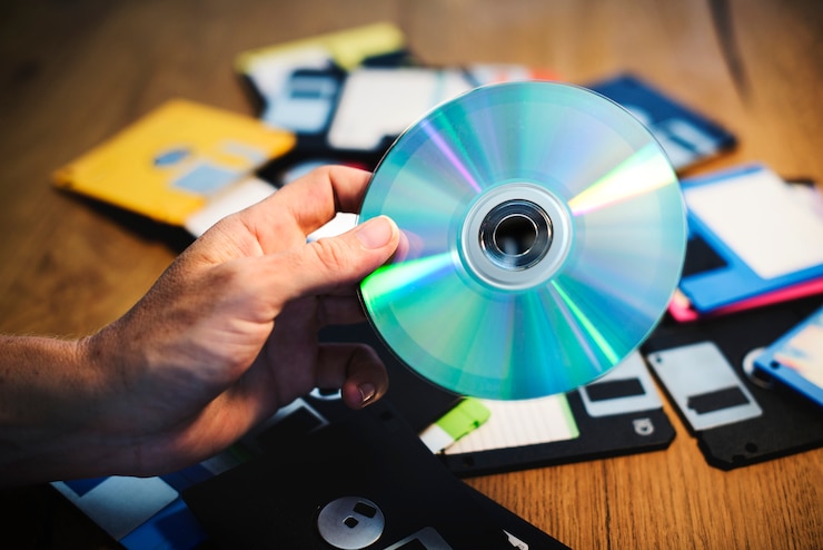 Photo Gratis disks and floppy disks