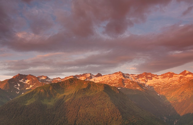 Disparo de Superbagneres, Bagneres de Luchon en Francia