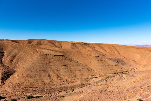 Disparo de Tizin -Tinififft, Tamnougalt, Marruecos