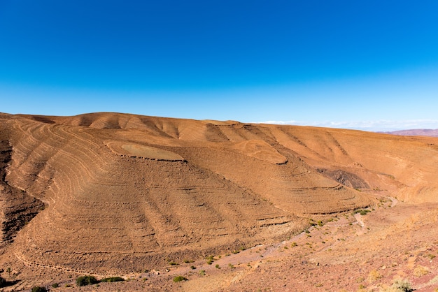 Disparo de Tizin -Tinififft, Tamnougalt, Marruecos