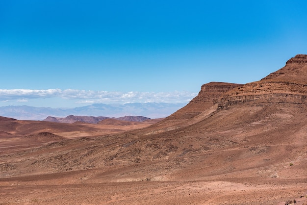 Disparo de Tizin -Tinififft, Tamnougalt, Marruecos