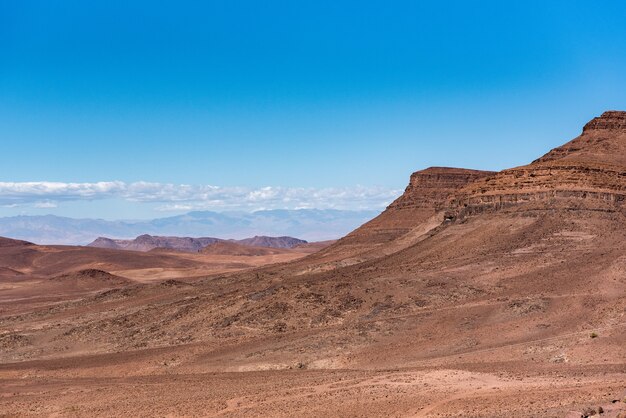 Disparo de Tizin -Tinififft, Tamnougalt, Marruecos