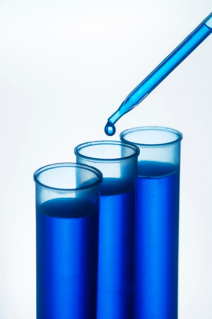 Foto gratuito disposición de las muestras de laboratorio