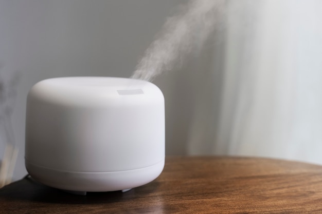 Dispositivo casero terapéutico del humidificador del aroma