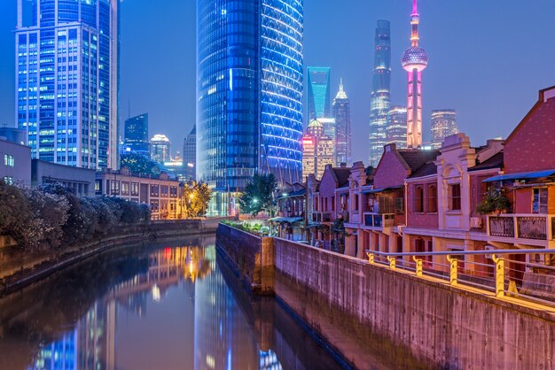 Distrito financiero de Shanghai Lujiazui