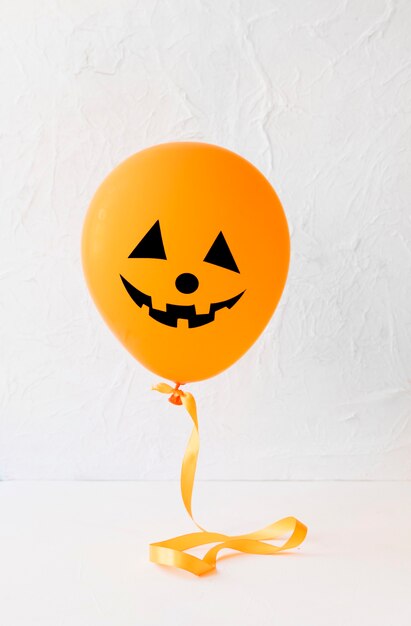 Divertido globo de Jack-o-lantern para Halloween