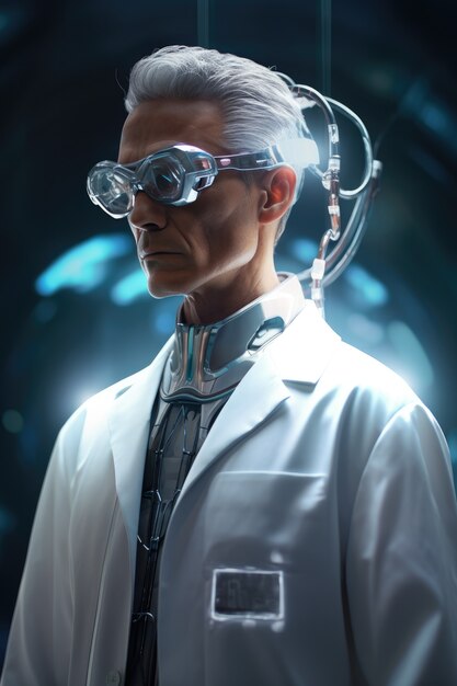 Doctor del concepto del futuro