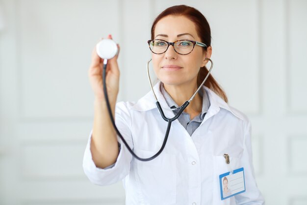 Doctor en el trabajo