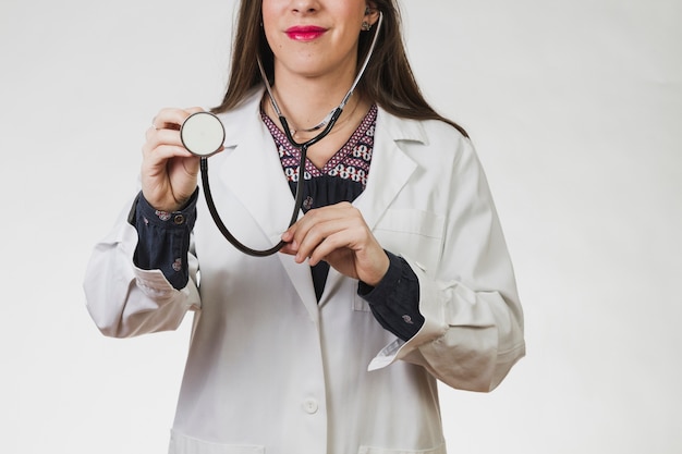 Foto gratuita doctora