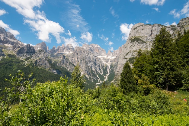 Dolomitas Naturaleza