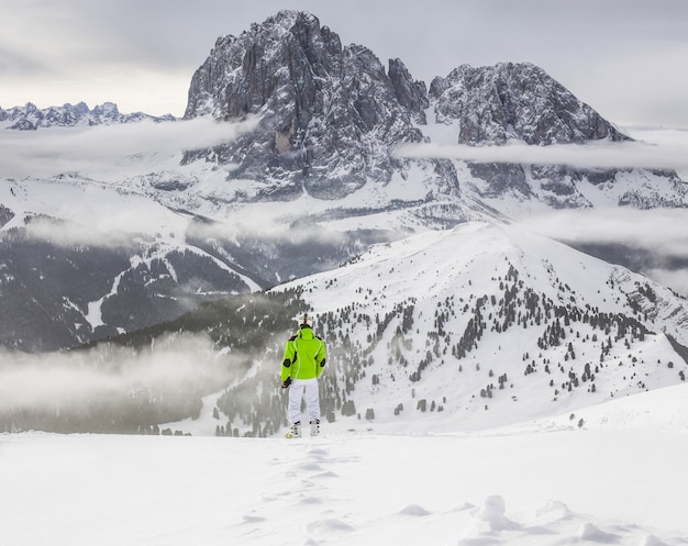 Foto gratuita dolomitas