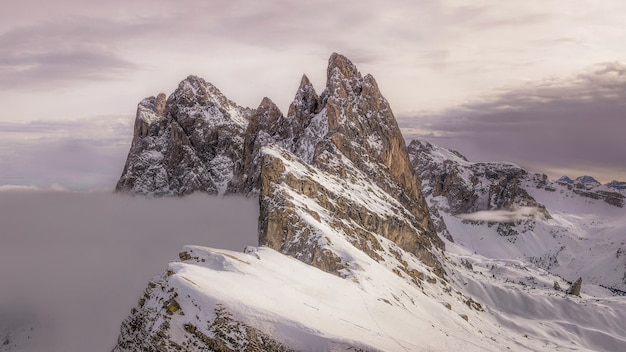 Foto gratuita dolomitas