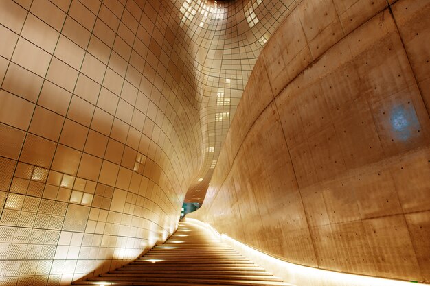 Dongdaemun Design Plaza arquitectura moderna