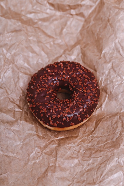 Foto gratuita donut delicioso