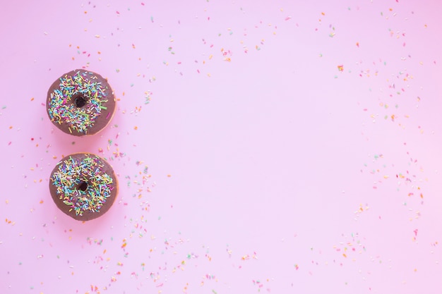 Foto gratuita donuts