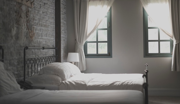 Dormitorio Confortable Relax Living Concepto Manta