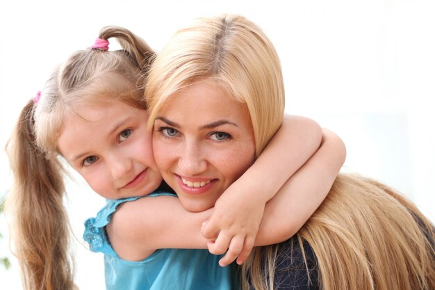 Dos hermosas hermanas