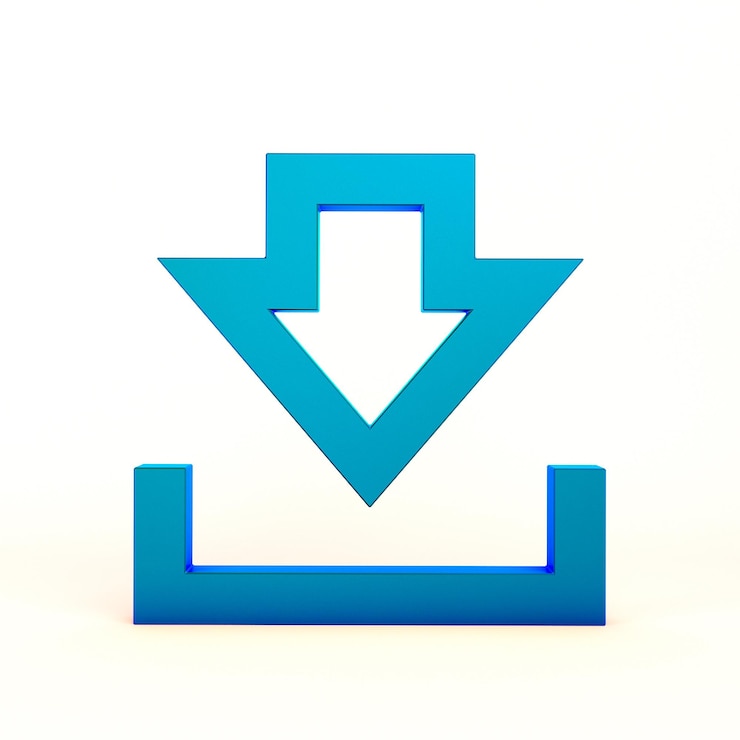 Photo Gratis download icon front side