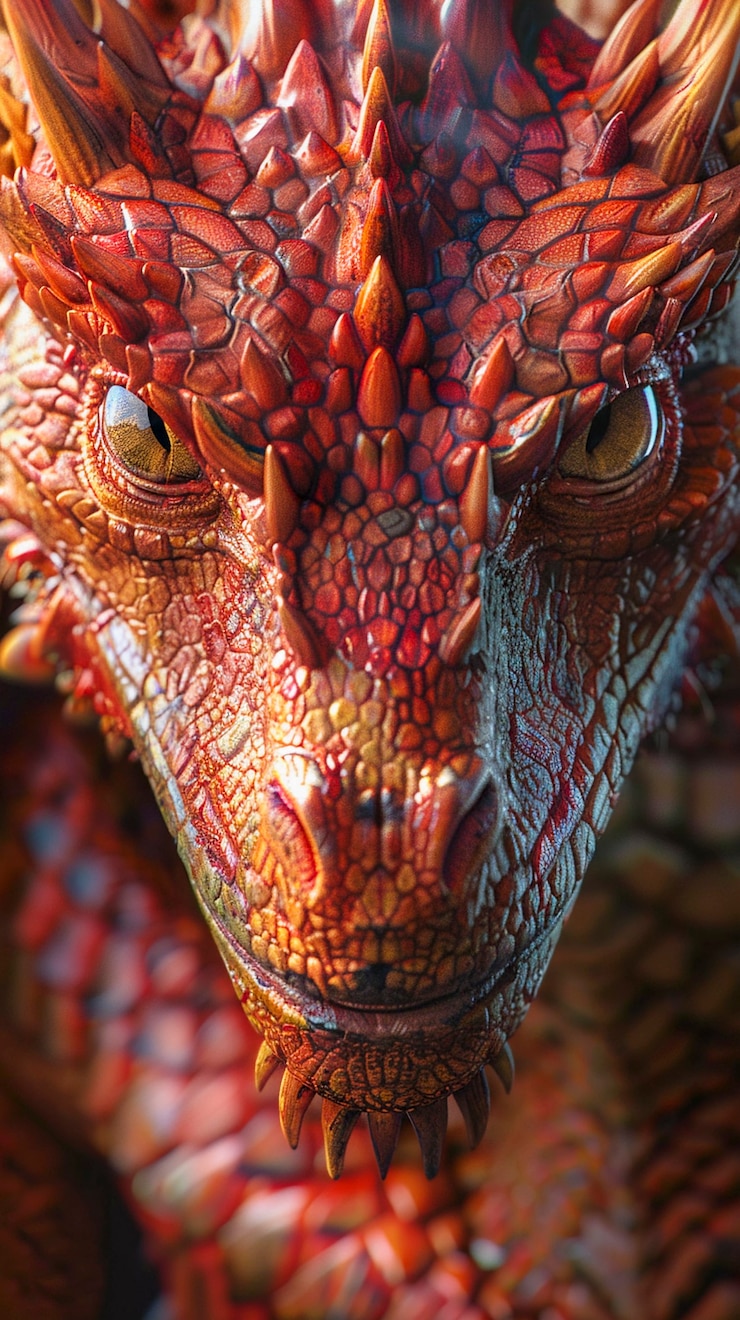 Foto gratuito un dragón muy detallado.