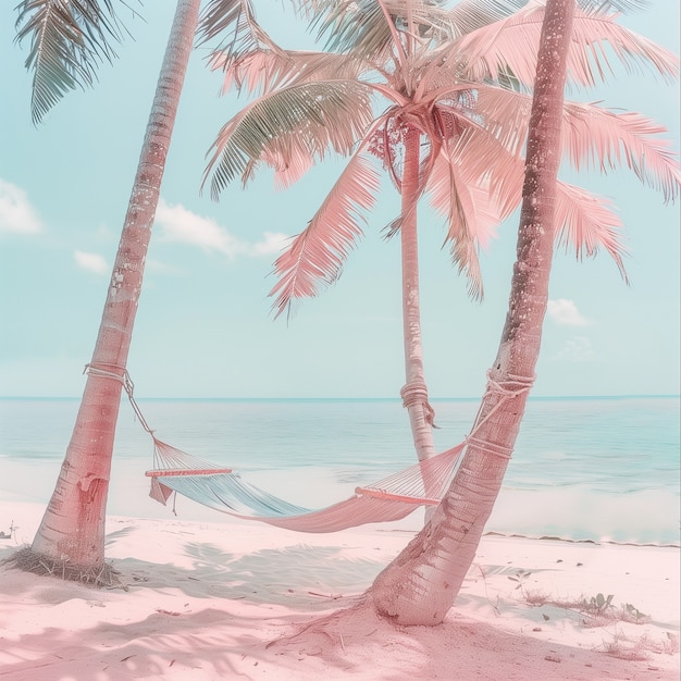 Foto gratuita dreamy atmosphere and pastel colored scene for travel content