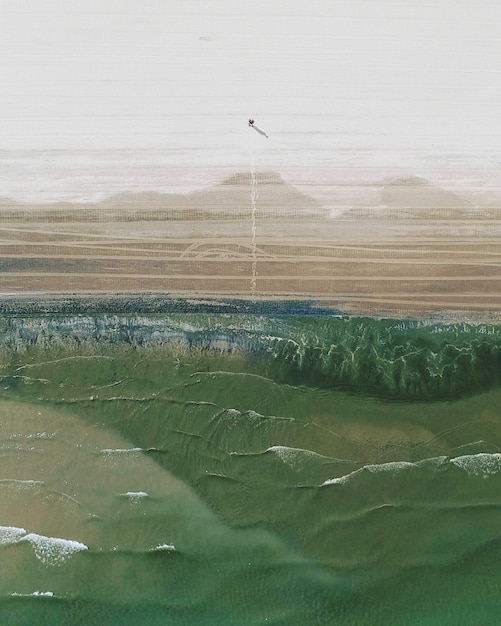 Drone Lago Ontario