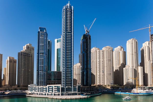 Foto gratuita dubai marina