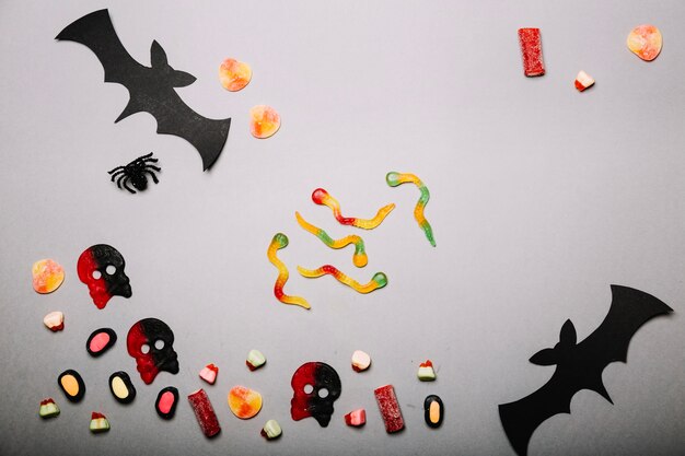 Dulces dulces de Halloween