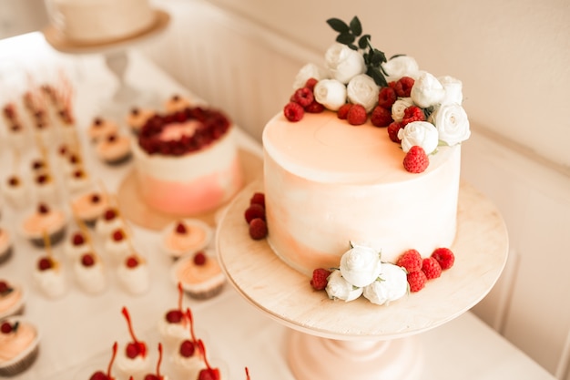 Dulces y postres de boda