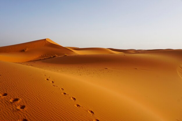 Las dunas de Erg Chebbi, Marruecos