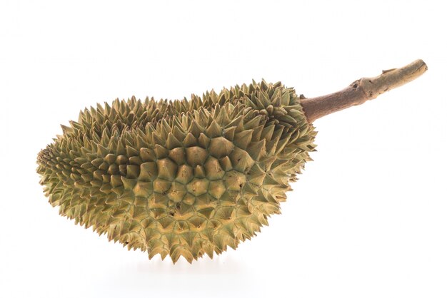 durian fruta madura picos de la nutrición