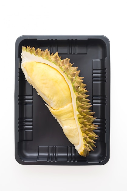 Foto gratuita durian frutas aisladas